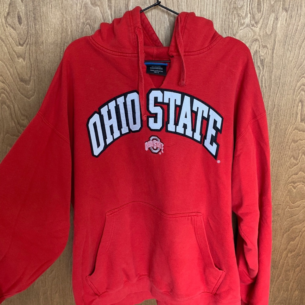 vintage NCAA hoodie